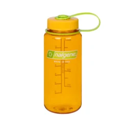 Nalgene Wide Mouth Sustain Drikkeflaske (0,5L) -Chillout Butikk Nalgene Wide Mouth 05l Sustain Clementine