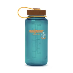 Nalgene Wide Mouth Sustain Drikkeflaske (0,5L) -Chillout Butikk Nalgene Wide Mouth 05l Sustain Teal