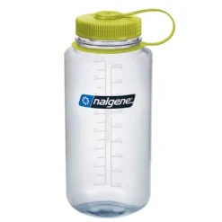 Nalgene Wide Mouth Sustain Drikkeflaske (1L) -Chillout Butikk Nalgene Wide Mouth 1L Sustain Drikkeflaske Clear