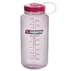 Nalgene Wide Mouth Sustain Drikkeflaske (1L) -Chillout Butikk Nalgene Wide Mouth 1L Sustain Drikkeflaske Cosmo