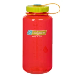 Nalgene Wide Mouth Sustain Drikkeflaske (1L) -Chillout Butikk Nalgene Wide Mouth 1L Sustain Drikkeflaske Pomegranate