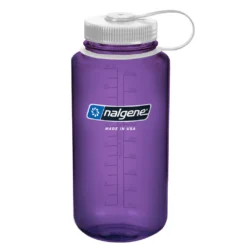 Nalgene Wide Mouth Sustain Drikkeflaske (1L) -Chillout Butikk Nalgene Wide Mouth 1L Sustain Drikkeflaske Purple