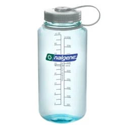Nalgene Wide Mouth Sustain Drikkeflaske (1L) -Chillout Butikk Nalgene Wide Mouth 1L Sustain Drikkeflaske Seafoam