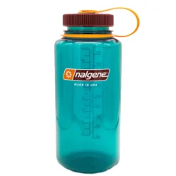Nalgene Wide Mouth Sustain Drikkeflaske (1L) -Chillout Butikk Nalgene Wide Mouth 1L Sustain Drikkeflaske Teal