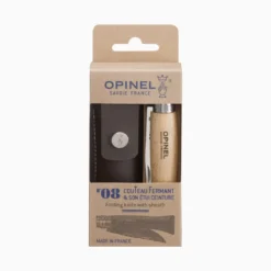 Opinel N°08 Stainless Steel + Sheath