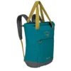 Osprey Daylite Tote Pack Handleveske -Chillout Butikk Osprey Daylite Tote Deep Peyto Green Tunnel Vision Grey