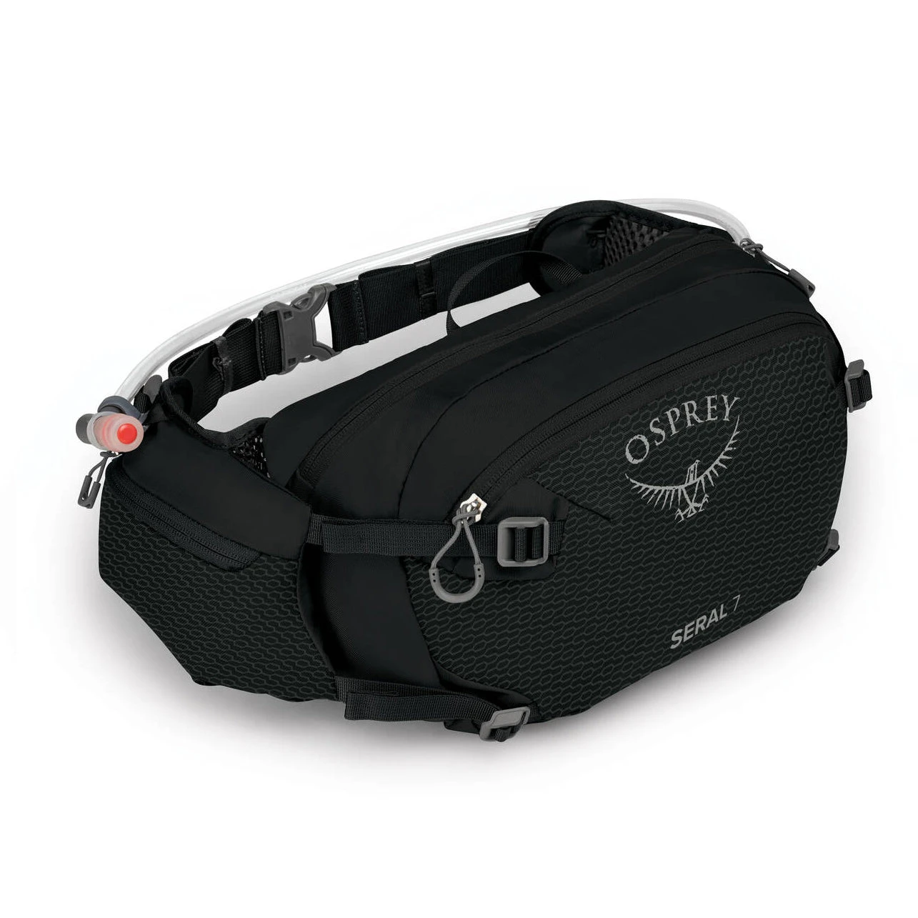 Seral 7 Sykkelbelte m/ drikkesystem Osprey Seral 7 Sykkelbelte M/ Drikkesystem -Chillout Butikk Osprey Seral 7 Black