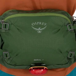 Osprey Seral 7 Sykkelbelte M/ Drikkesystem 8 Osprey Seral 7 Sykkelbelte M/ Drikkesystem -Chillout Butikk Osprey Seral 7 w reservoir Dustmoss Green lomme 3