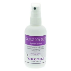Cactuz 20% DEET Myggspray (100ml)