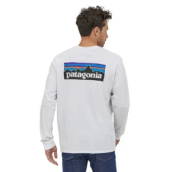 Patagonia L/S P-6 Logo Responsibili-Tee Longsleeve