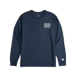 Grid Map Tee LS (Herre)