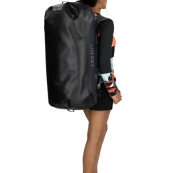 Osprey Transporter WP Duffel 100 Liter -Chillout Butikk TransporterWPDuffel F22 OnBody6 TunnelVisionGrey web