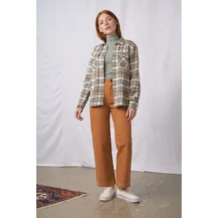 United By Blue Responsible Flanellskjorte - Juniper (Dame)