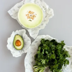 Beeswax Food Wrap Variety 3-pack -Chillout Butikk beeswax wrap cilantro variety abeego 1 2786x e2ced34d 20cb 475c bfe5 8b2985606c68