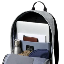 BELLROY Campus Backpack -Chillout Butikk bellroy bcma ash web 03 720x480 0344f55b 9093 49a6 aca0 17e8f4d2b964