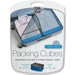GO TRAVEL Packing Cubes Twin Pack (2 Stk)