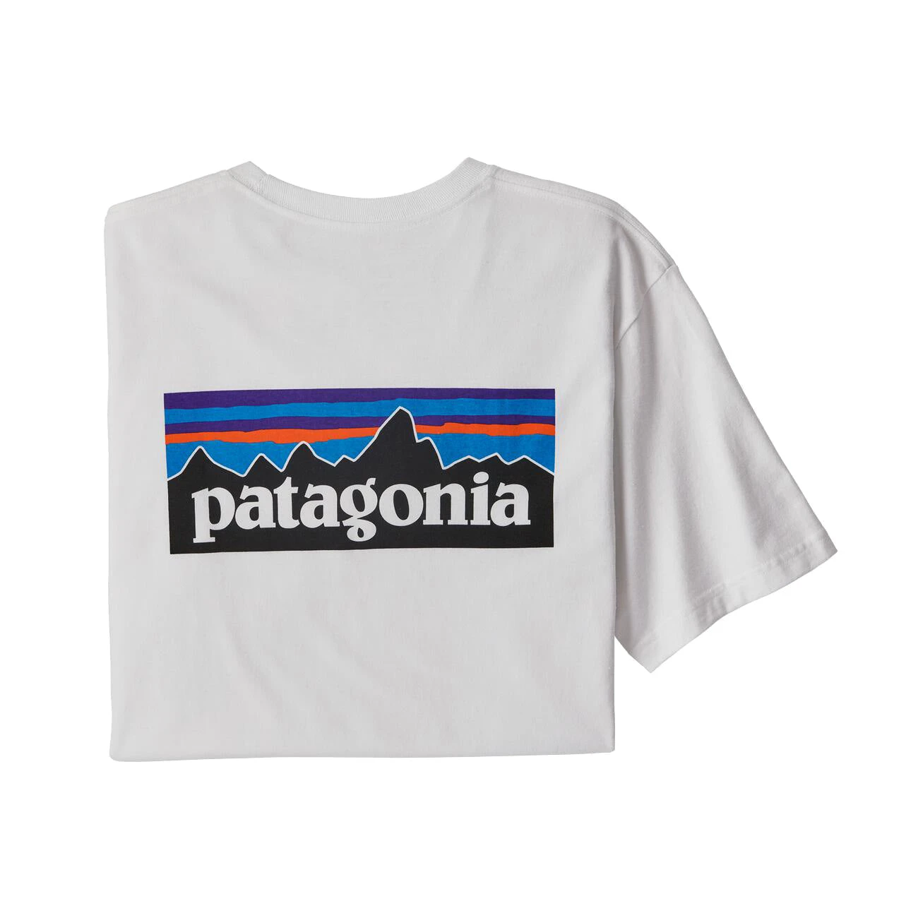 P-6 Logo Responsibili-Tee herre Patagonia P-6 Logo Responsibili-Tee Herre -Chillout Butikk gray 21