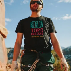 Original Logo Tee Herre -Chillout Butikk lighter 66