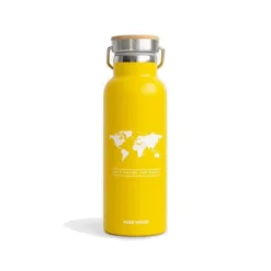 World Bottle Yellow