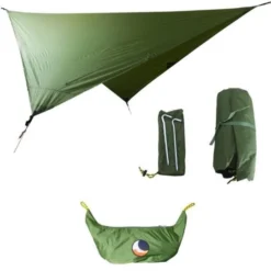 TICKET TO THE MOON Tarp For Hengekøye