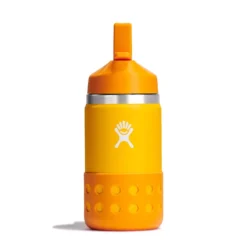 Hydro Flask Kids Wide Straw & Lid Drikkeflaske (354 Ml) -Chillout Butikk w12bswbb318 firefly straighton